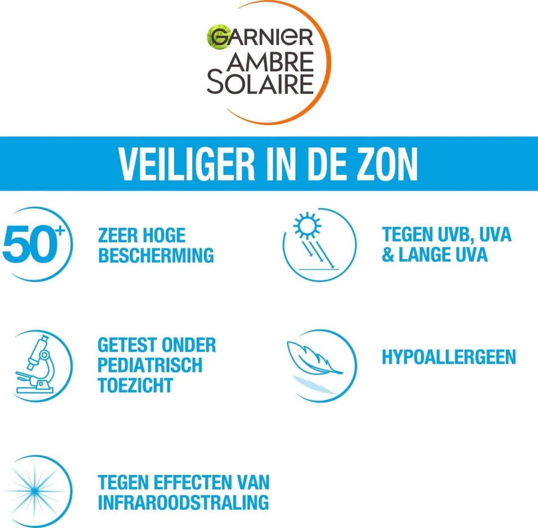 Garnier Ambre Solaire Spray Resisto SPF 50+ 200ml