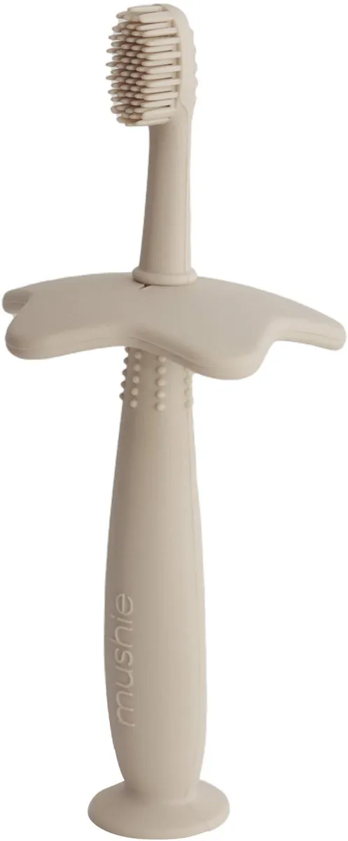 Mushie Training Toothbrush Star Shifting Sand