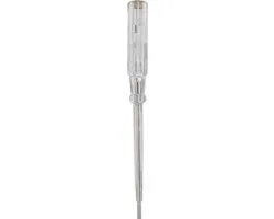 TOOLCRAFT Fasetester 4mm x 100mm - 100-250V