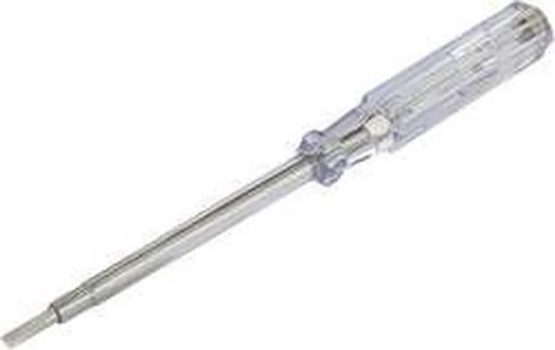 TOOLCRAFT Fasetester 4mm x 100mm - 100-250V