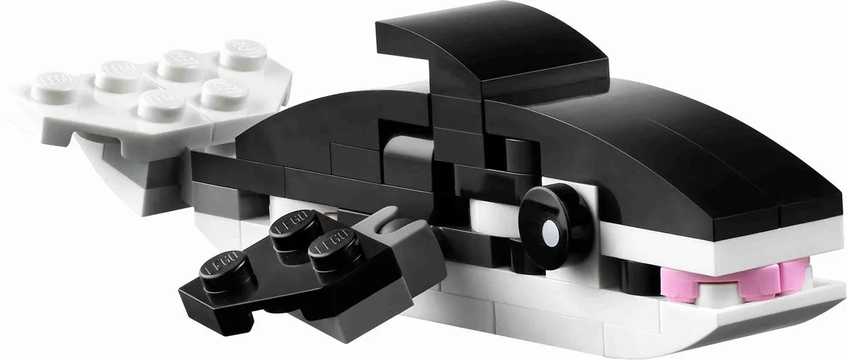 LEGO Creator 30641 Pandabeer - 1 Onderdeel - afbeelding 6 van 6