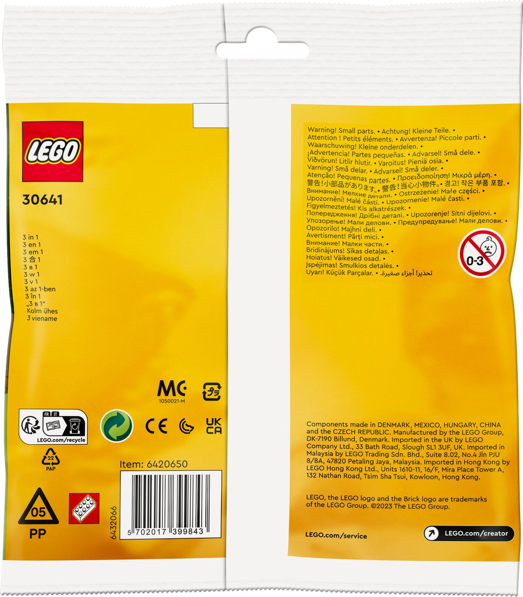 LEGO Creator 30641 - Pandabeer (polybag)