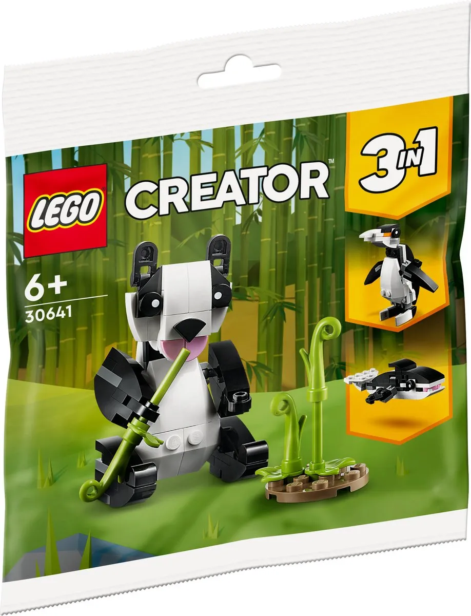 LEGO Creator 30641 Pandabeer - 1 Onderdeel