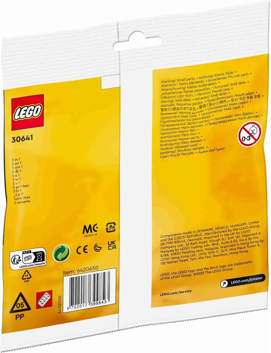LEGO Creator 30641 Pandabeer - 1 Onderdeel