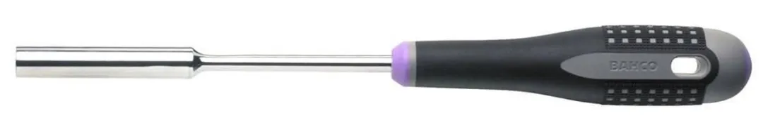 Bahco BE7813 Sokschroevendraaier 13mm - Zilver/Zwart