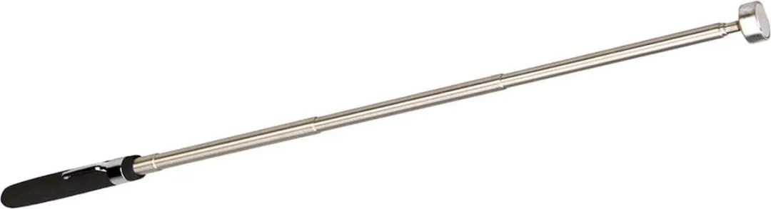 Silverline Telescopische Magneetpen - 3,6 kg - 130-590 mm - Zwart