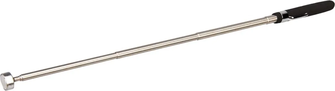 Silverline Telescopische Magneetpen - 3,6 kg - 130-590 mm - Zwart - afbeelding 6 van 6