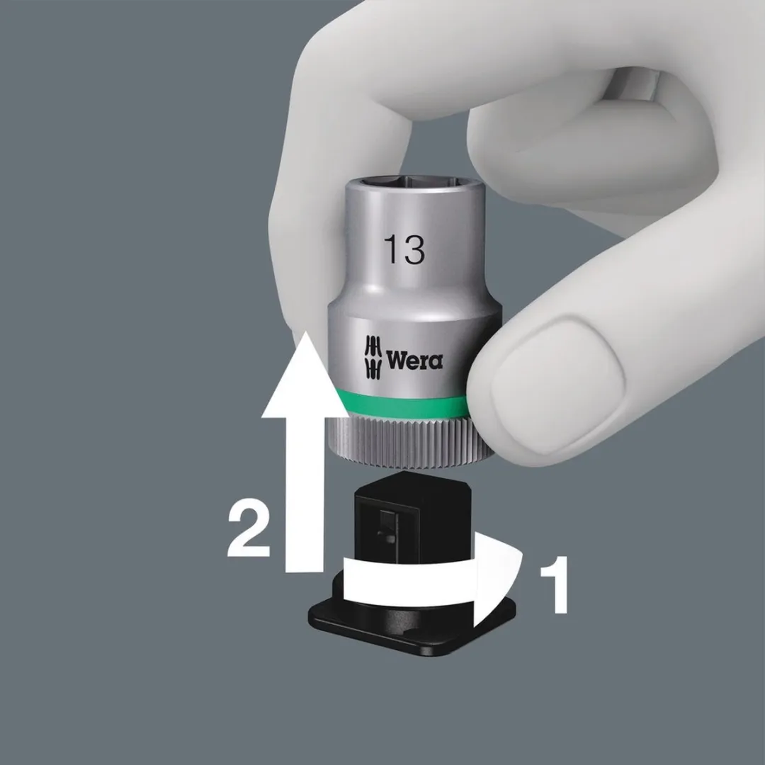 Wera Belt A 3 TORX HF Zyklop 05003882001 - T8/T9/T10/T15/T20/T25/T27/T30/T40