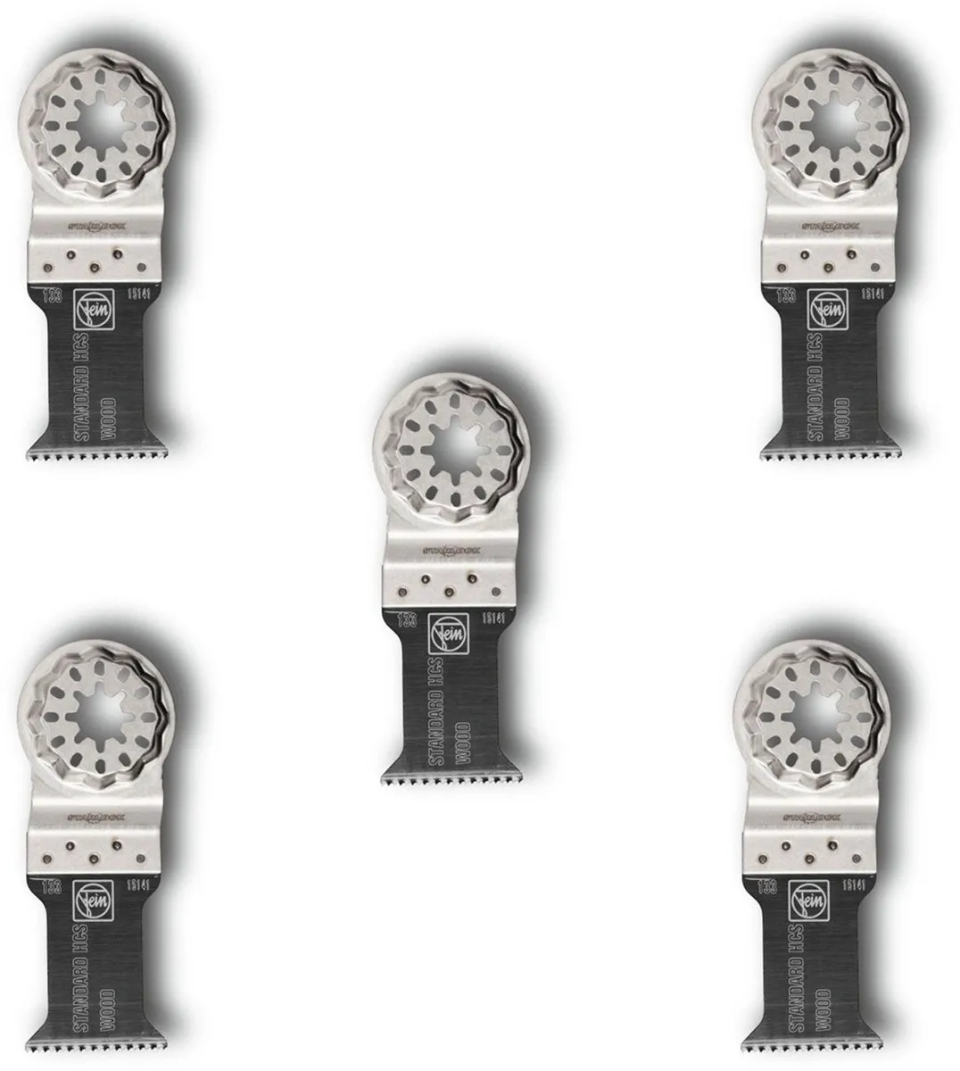 Fein Starlock E-Cut Zaagblad 50x35mm - 5 Stuks - afbeelding 4 van 6