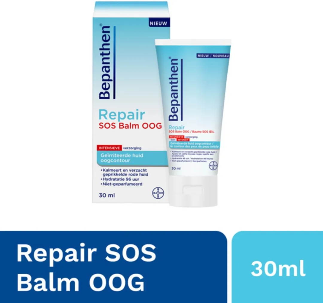 Bepanthen Repair SOS Oog Balsem - 30 ml