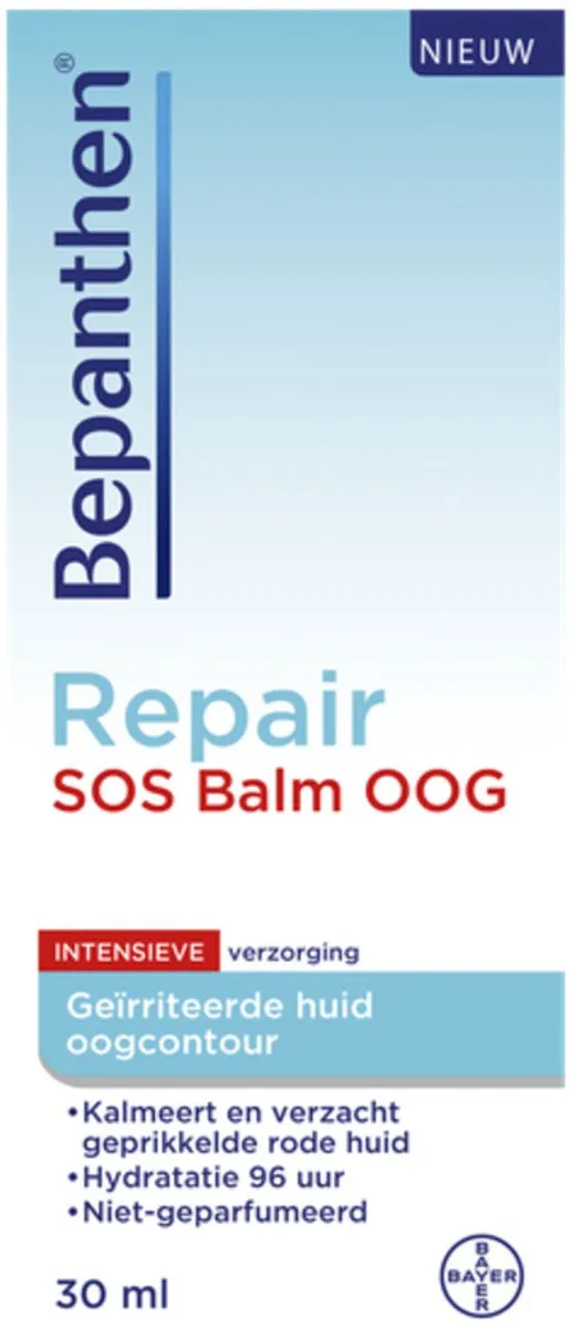 Bepanthen Repair SOS Oog Balsem 30ml - afbeelding 6 van 6