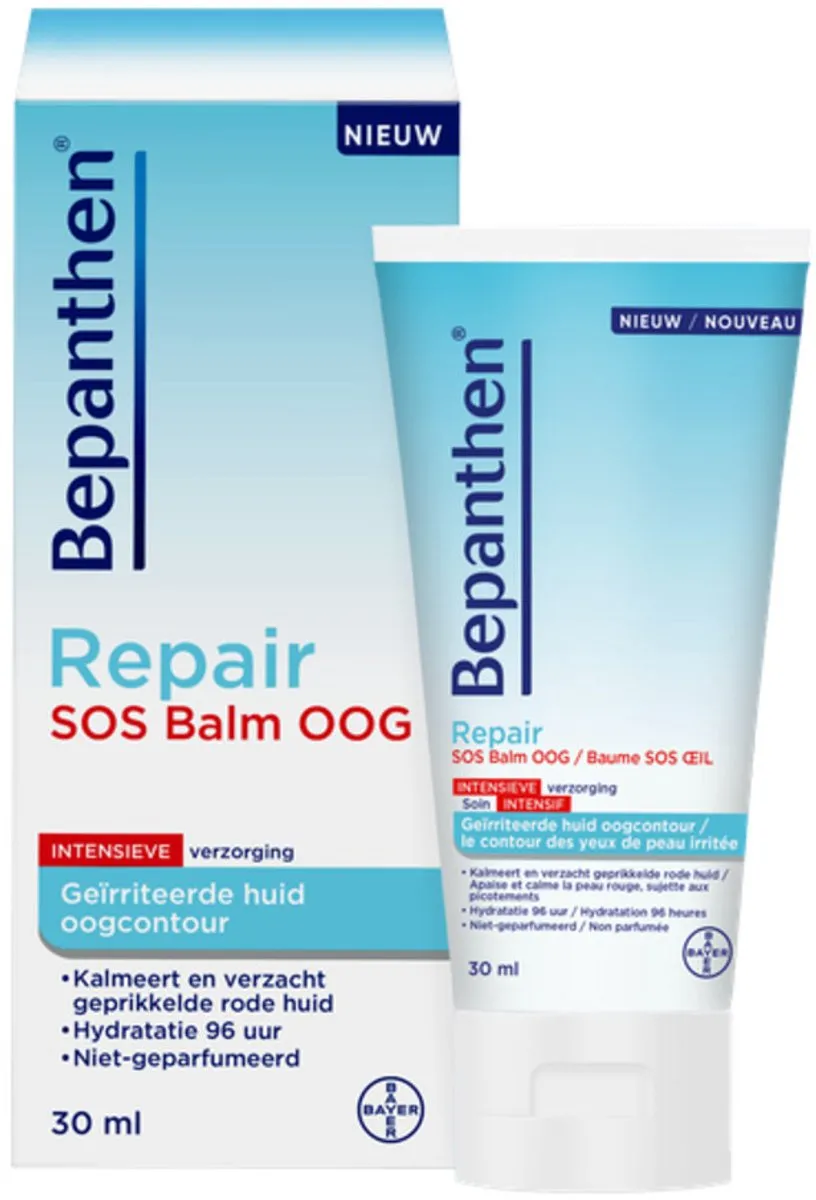 Bepanthen Repair SOS Oog Balsem - 30 ml