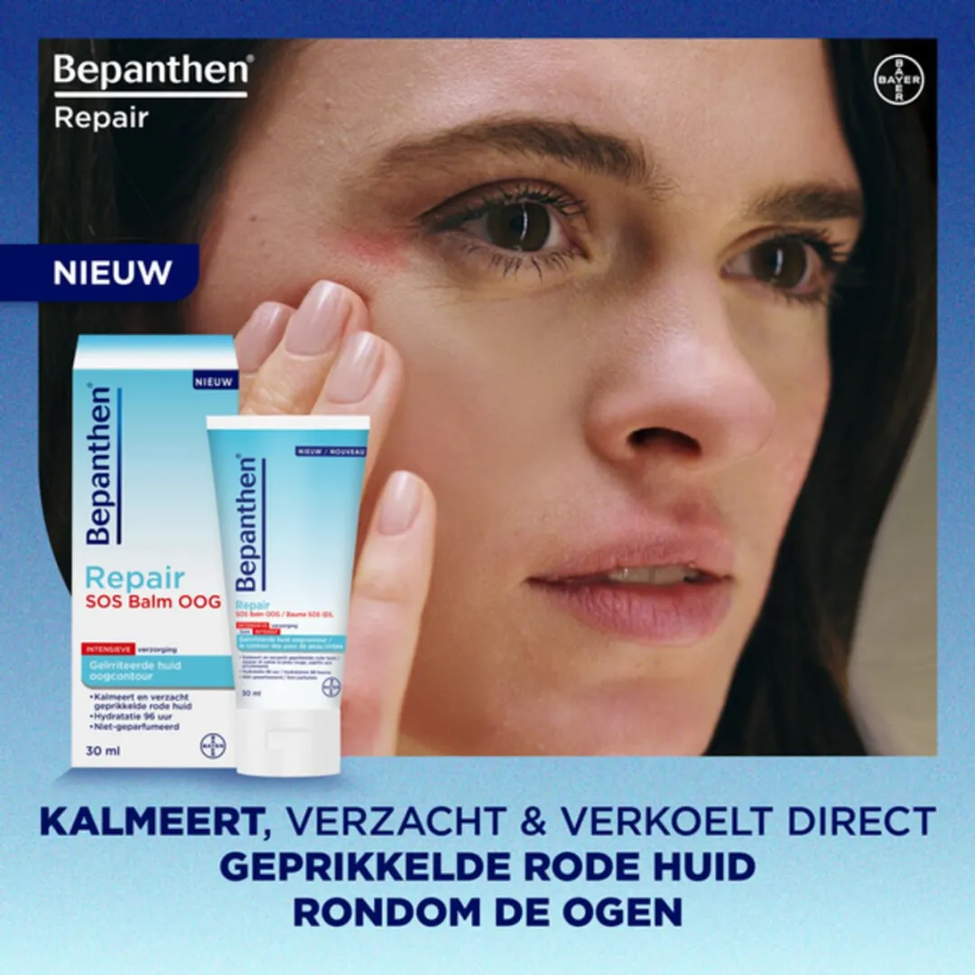 Bepanthen Repair SOS Oog Balsem - 30 ml