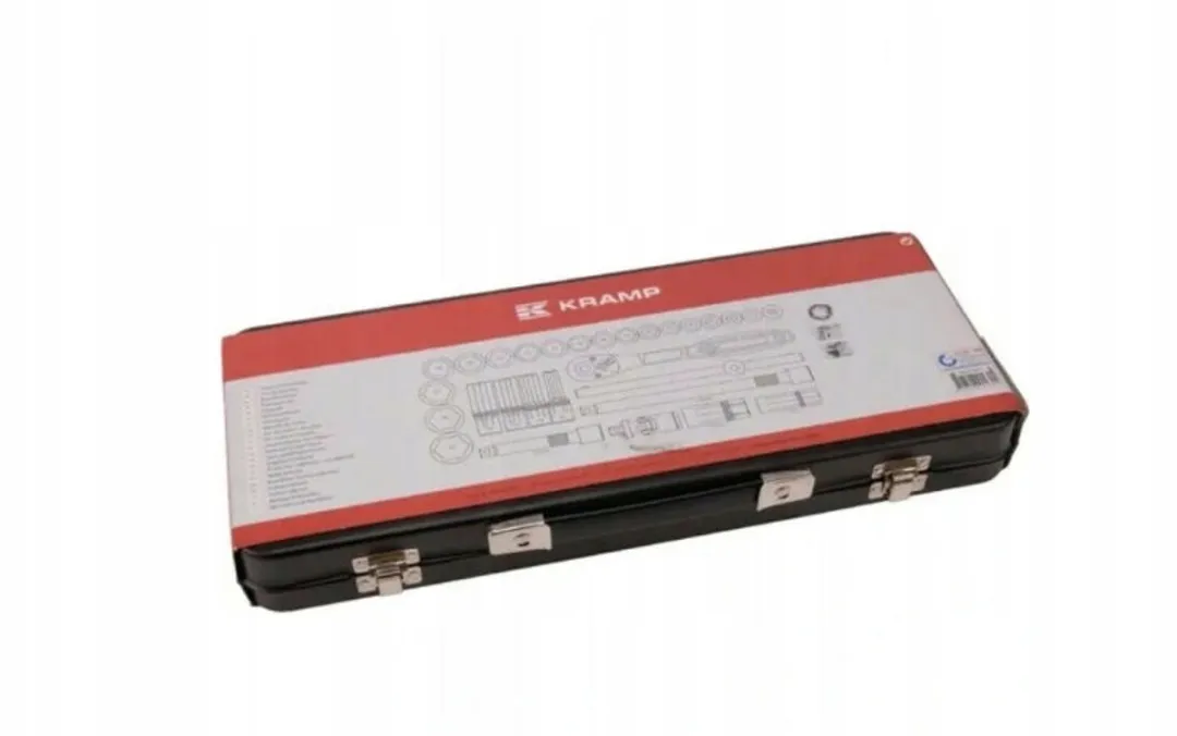 Kramp 29-delige Doppenset 1/2" - Professioneel Gereedschap