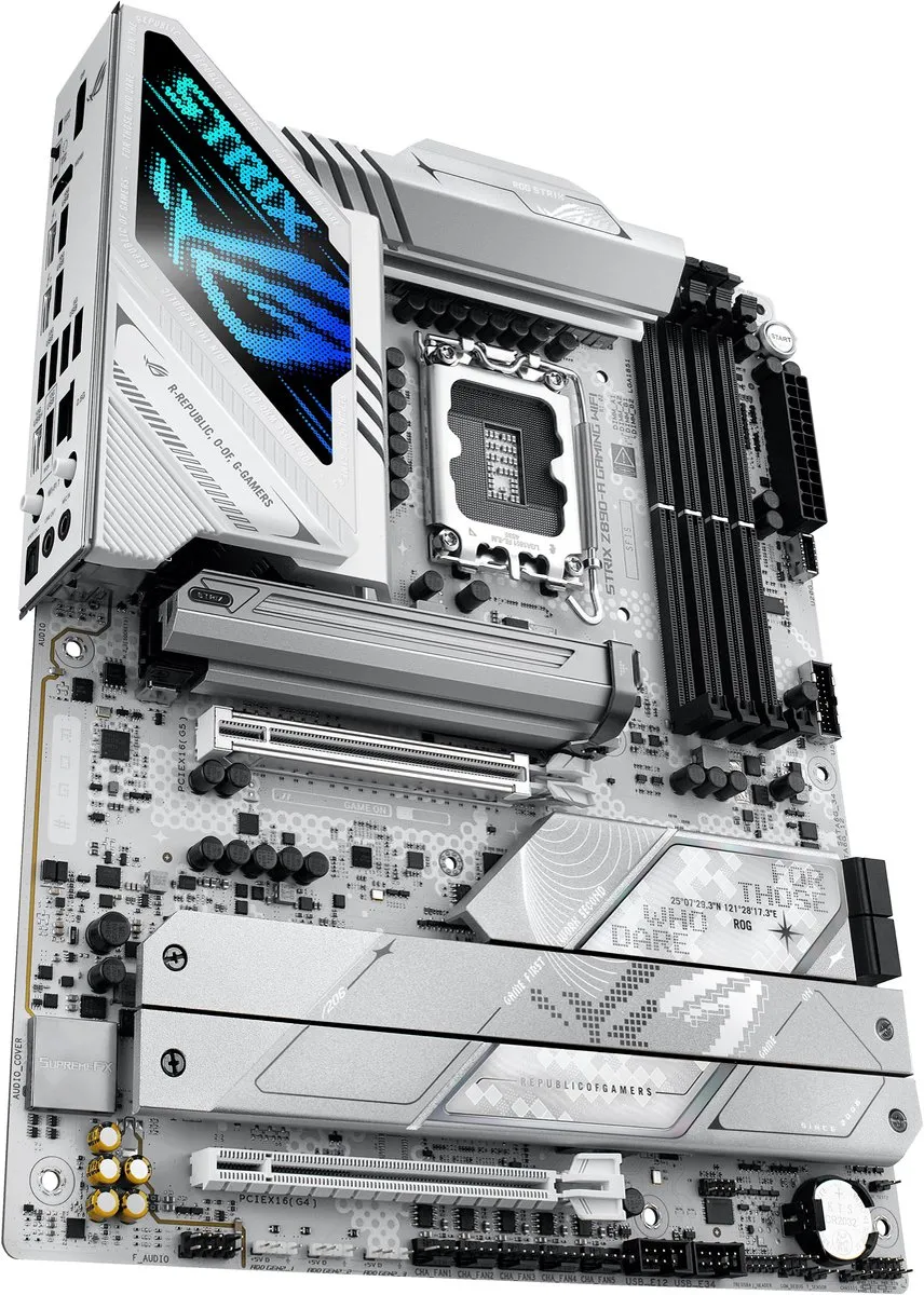 ASUS ROG Strix Z890-A Gaming Wifi Moederbord - ATX - LGA1851