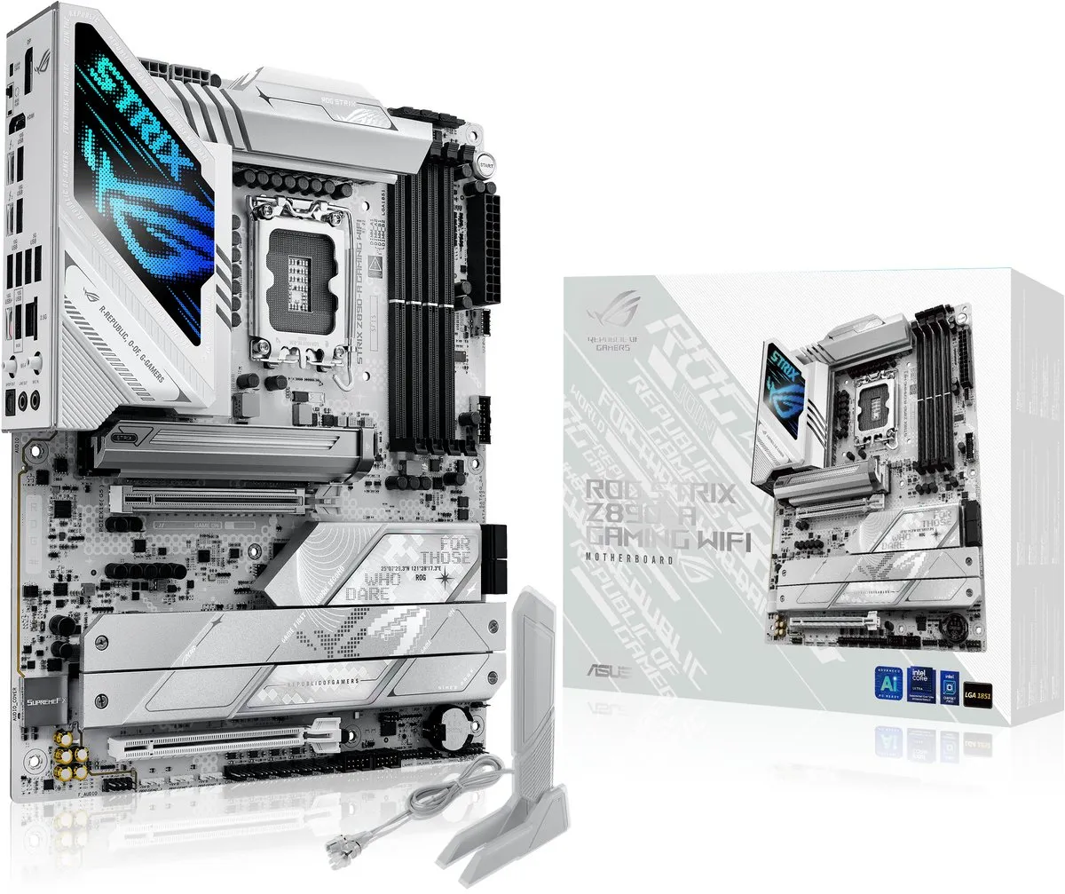 ASUS ROG Strix Z890-A Gaming Wifi Moederbord - ATX - LGA1851