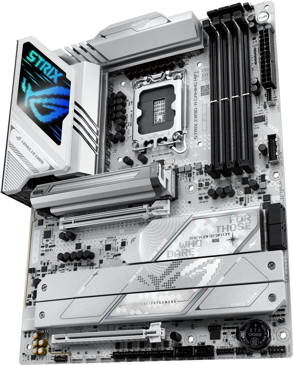 ASUS ROG Strix Z890-A Gaming Wifi Moederbord - ATX - LGA1851 - afbeelding 6 van 6