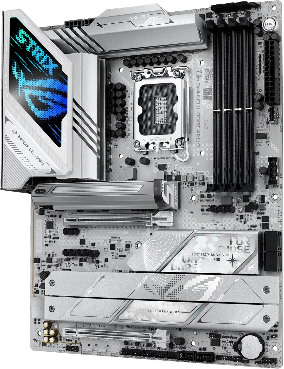 ASUS ROG Strix Z890-A Gaming Wifi Moederbord - ATX - LGA1851