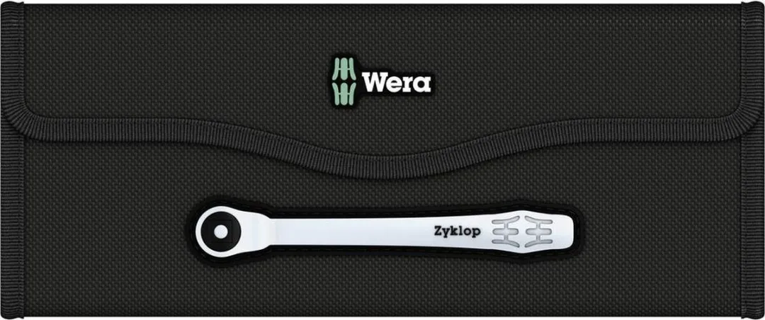 Wera Zyklop Metal 8100 SC 7 05004077001 Dopsleutelset 28-delig - 1/2"
