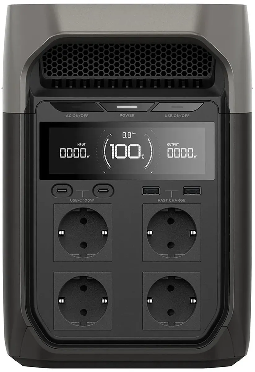 EcoFlow DELTA 3 Powerstation 1024Wh