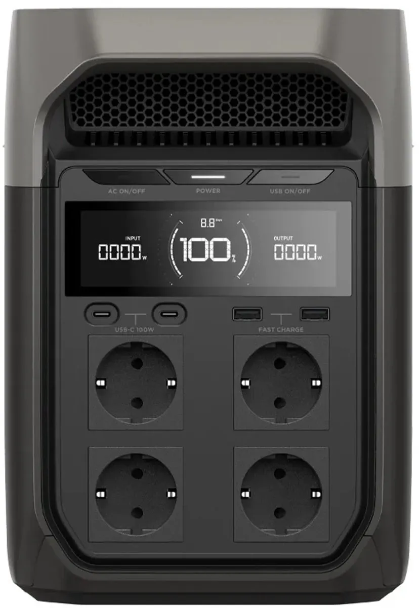 EcoFlow DELTA 3 Powerstation 1024Wh