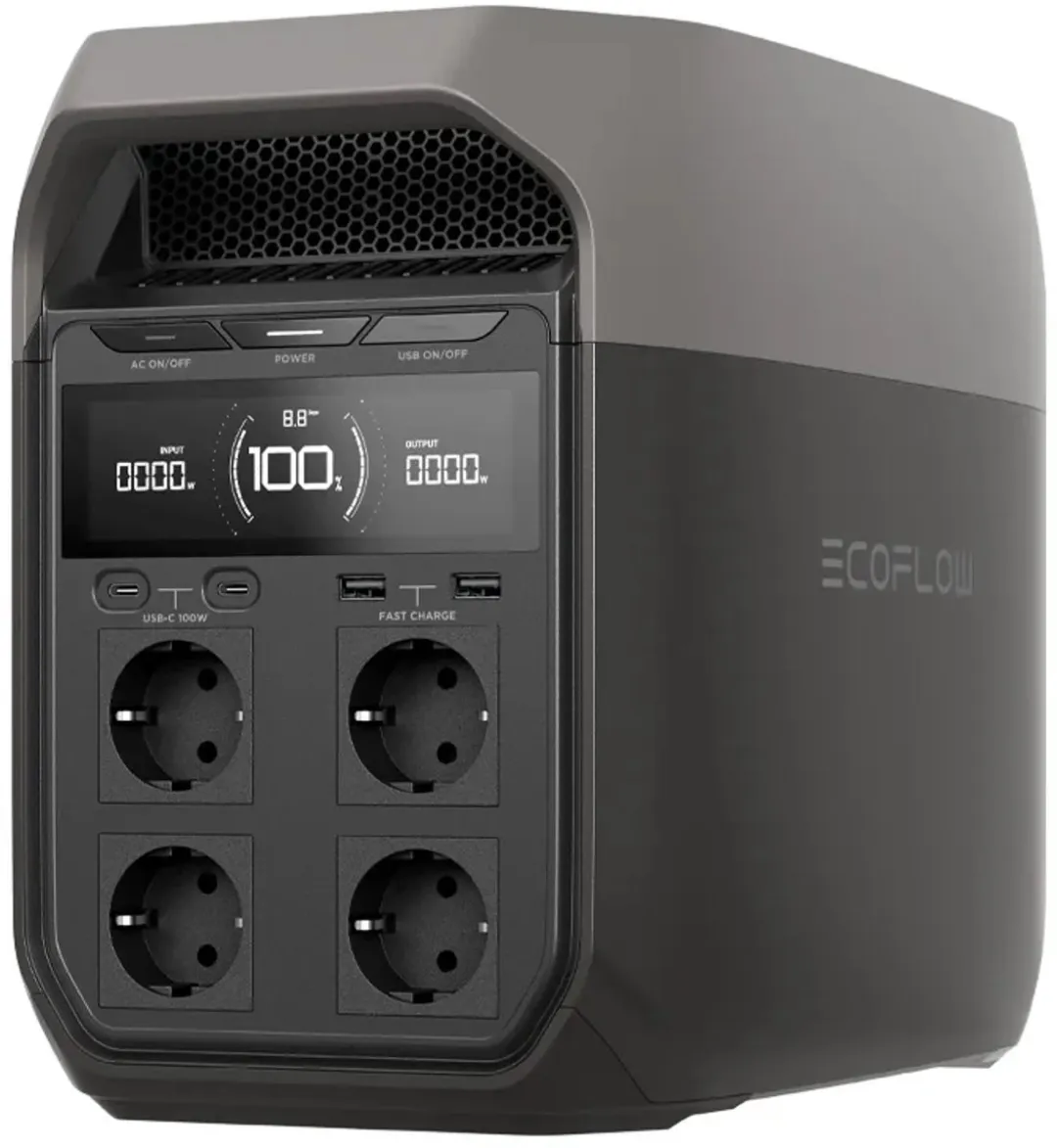 EcoFlow DELTA 3 Powerstation 1024Wh