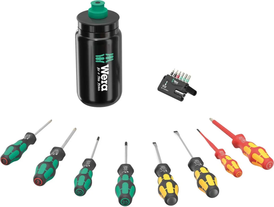 Wera 05100028001 Universele Schroevendraaierset 17-delig