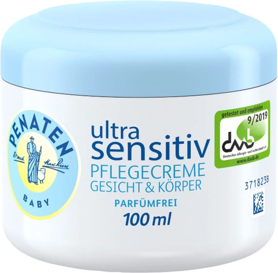 Penaten Ultra Sensitiv Verzorgingscrème 100ml