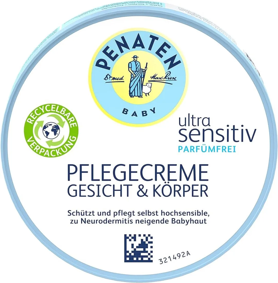 Penaten Ultra Sensitiv Verzorgingscrème 100ml