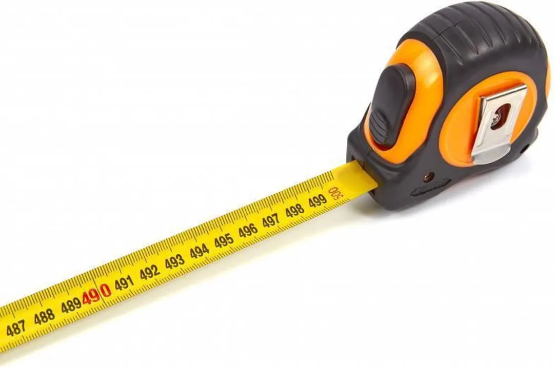 Beta Rolmaat 1692/5 5m - 19mm - Zwart/Rood