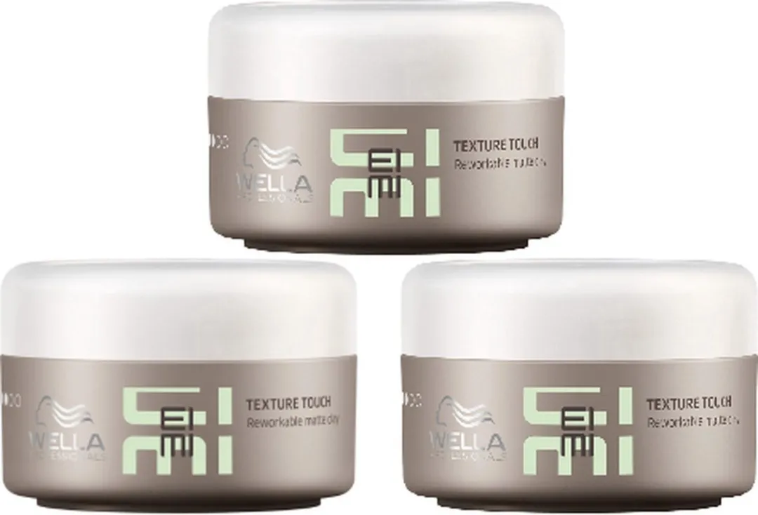 Wella EIMI Texture Touch 3x75ml
