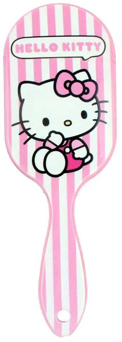 Hello Kitty Stripes Haarborstel 20cm