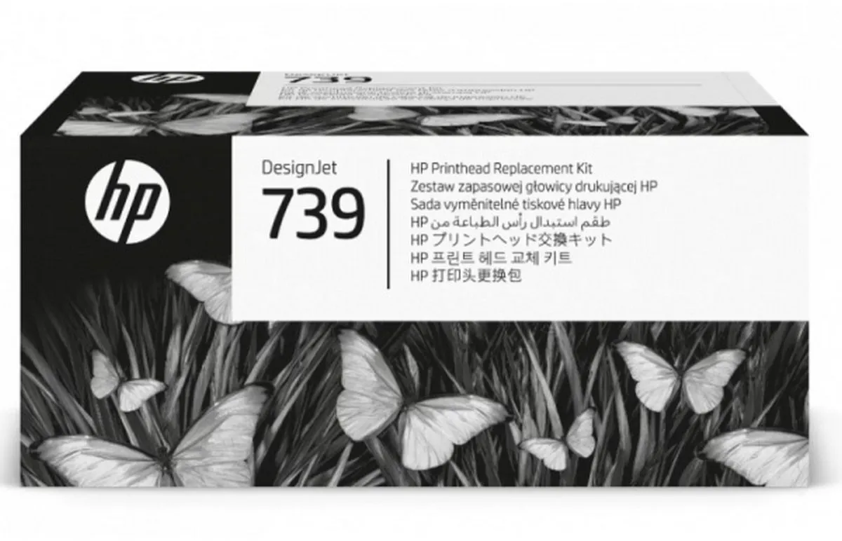 HP 739 printkop Thermische inkjet