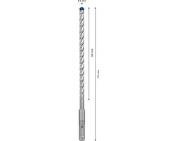 Bosch Professional EXPERT SDS plus-7X Hamerboor 30 Stuks - 8x150x215mm - afbeelding 6 van 6