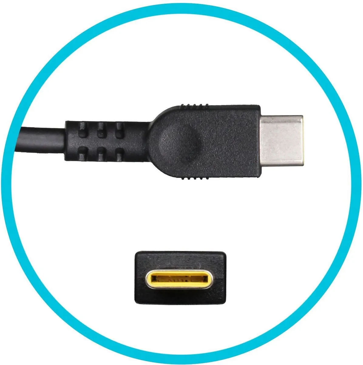 Lenovo 4X21M37469 USB-C Oplader 100W - Zwart