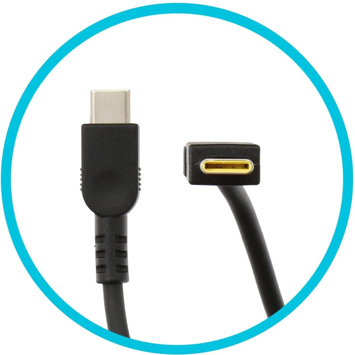 Lenovo 4X21M37469 USB-C Oplader 100W - Zwart