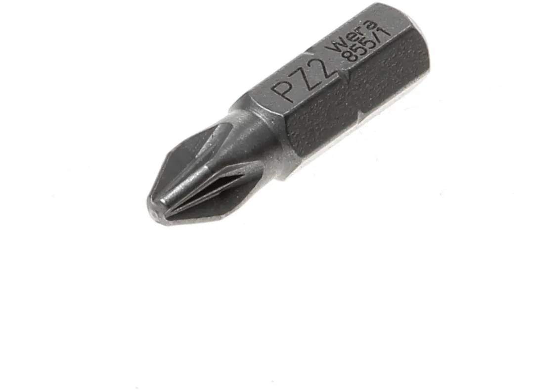 Wera 5072082001 PZ2 Bit 1/4" - 25mm