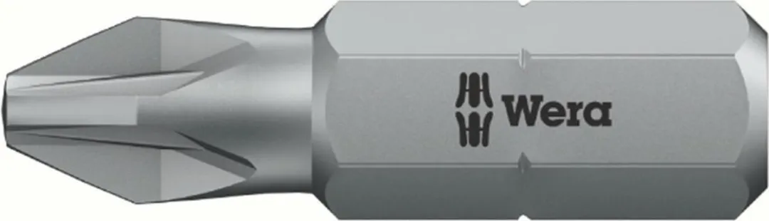 Wera 5072082001 PZ2 Bit 1/4" - 25mm