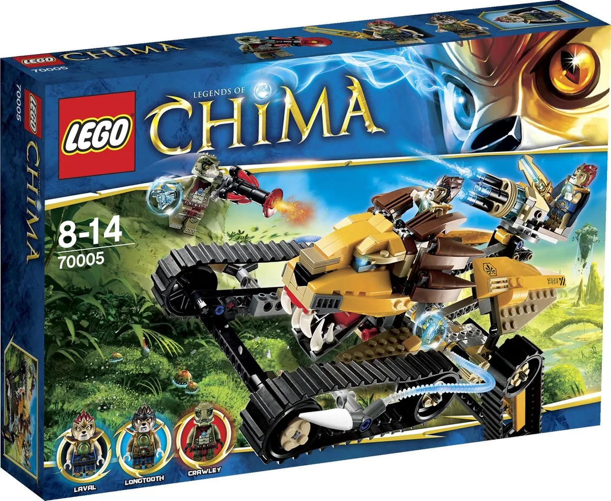LEGO Chima Laval's Royal Fighter 70005