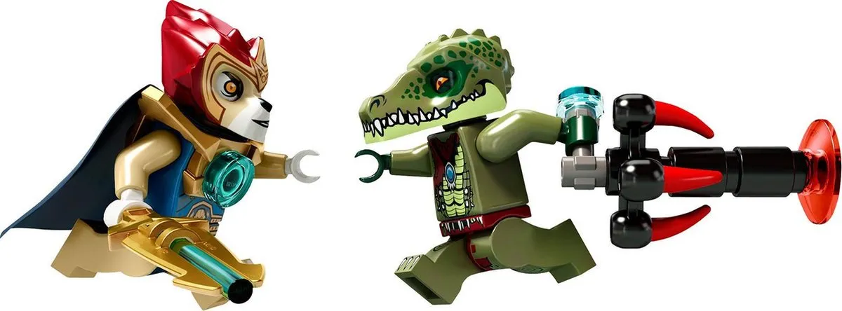 LEGO Chima Laval's Royal Fighter 70005 - 403 Stukken - Multikleur