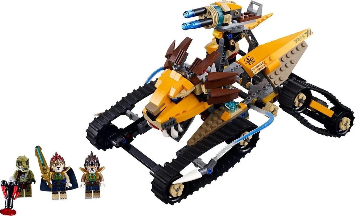 LEGO Chima Laval's Royal Fighter 70005 - 403 Stukken - Multikleur