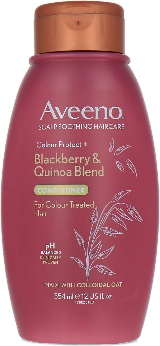Aveeno Scalp Soothing Conditioner Blackberry & Quinoa 354ml