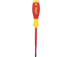Wiha SoftFinish electric slimFix Schroevendraaier 5.5mm x 125mm - SL