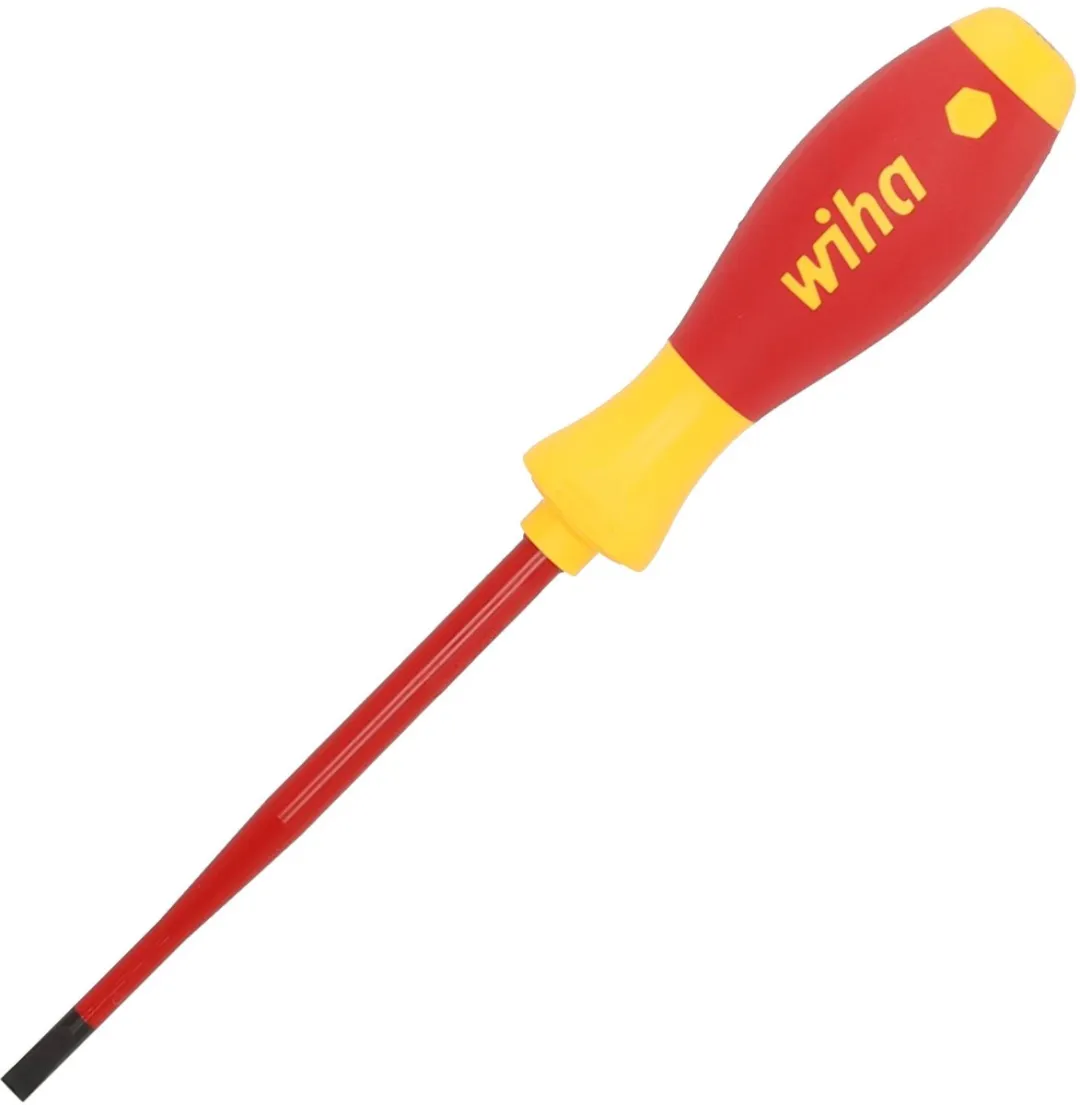 Wiha SoftFinish electric slimFix Schroevendraaier 5.5mm x 125mm