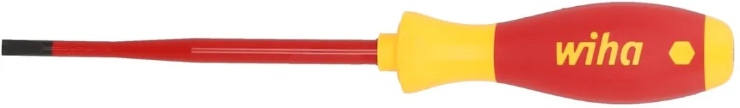 Wiha SoftFinish electric slimFix Schroevendraaier 5.5mm x 125mm - SL