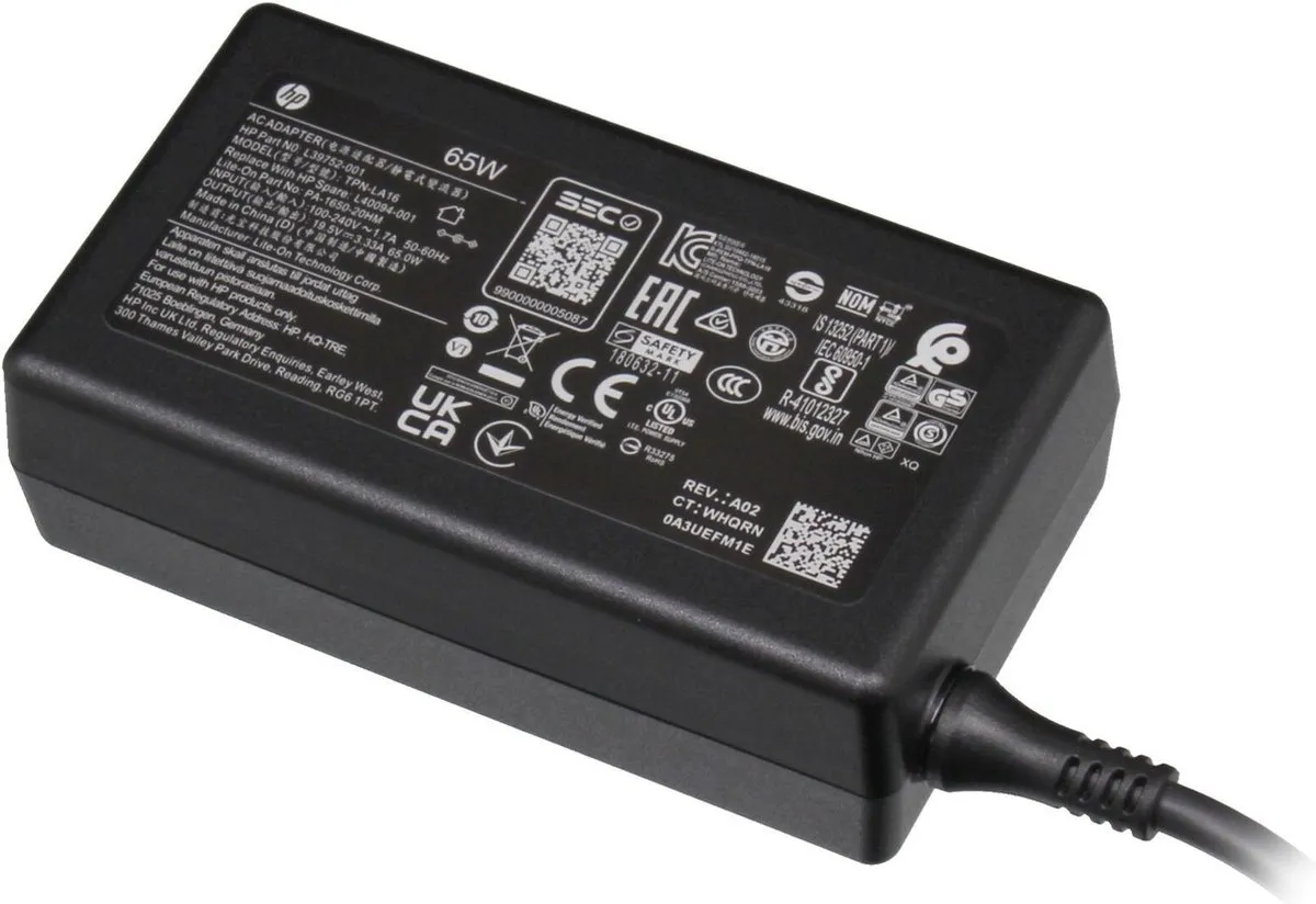 HP 756413-003 Oplader 65W