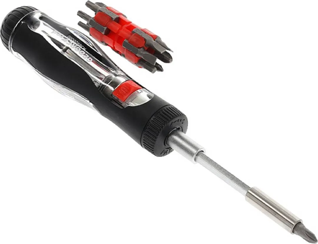 Gedore RED R38920000 Bitschroevendraaier 14-delig - 1/4"
