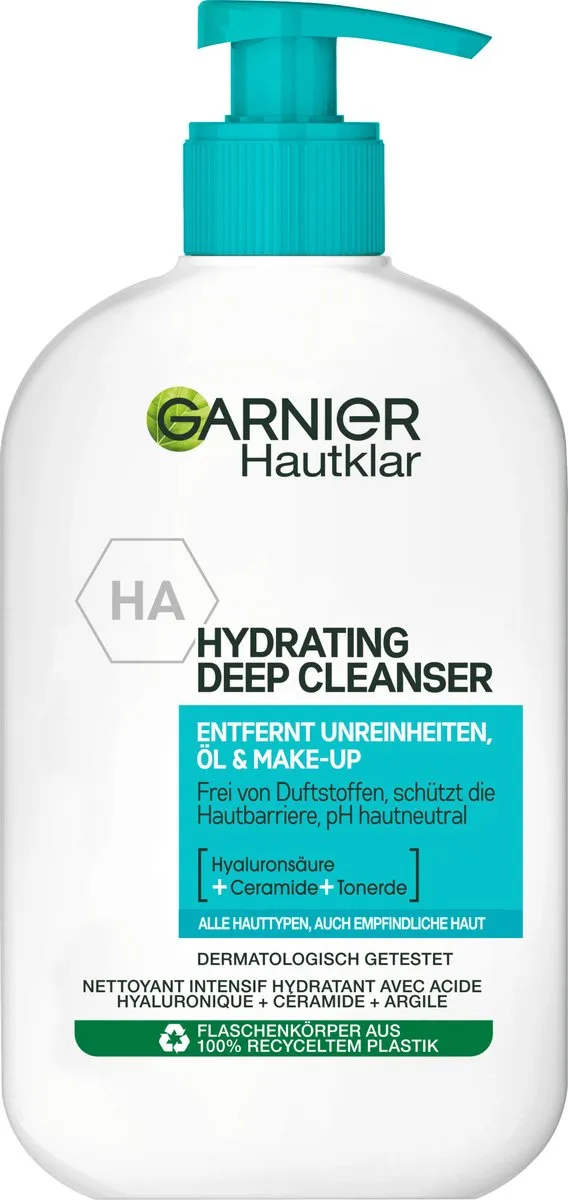 Garnier Skin Active Reinigingsschuim Skin Clear Hydrating 250ml