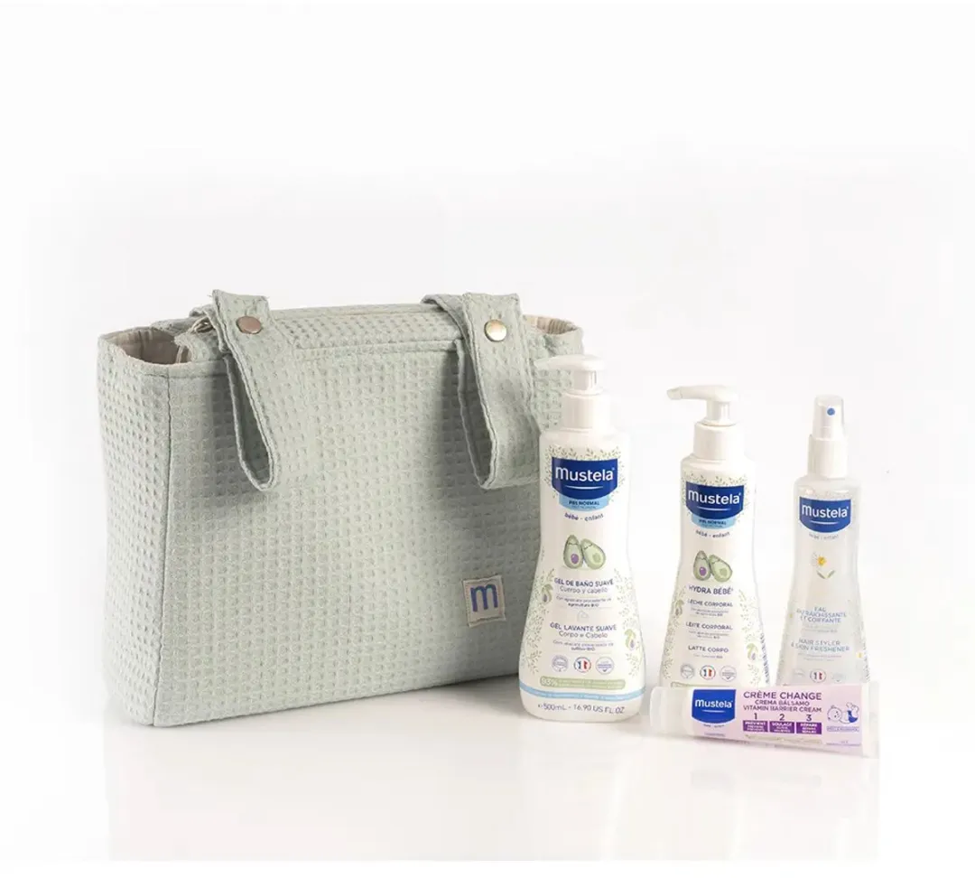 Mustela Mint Trolley Bag Case