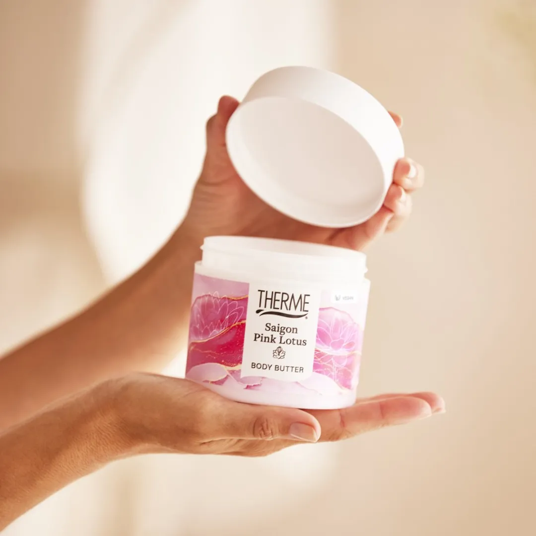 Therme Saigon Pink Lotus Body Butter 225ml